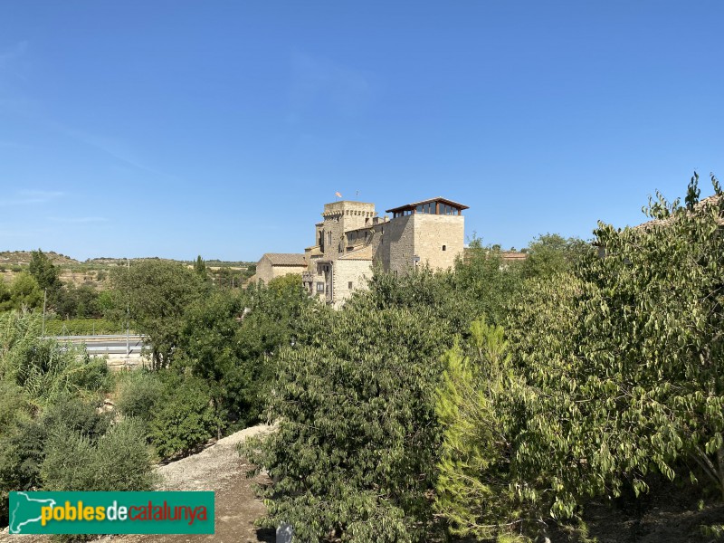 La Floresta - Castell (Foto: Albert Esteves, 2021) La Floresta - Castell