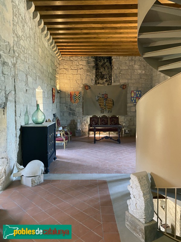 La Floresta - Castell. Interior