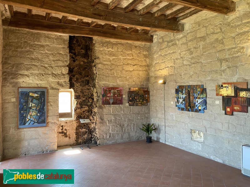 La Floresta - Castell. Interior