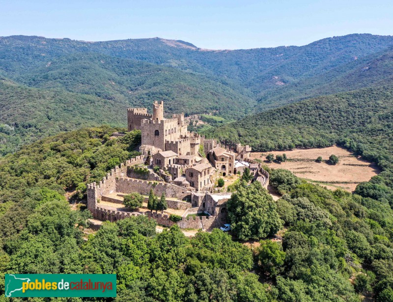 La Jonquera - Castell de Requesens (Foto: Francesc Vidal-Barraquer, 2021) La Jonquera - Castell de Requesens