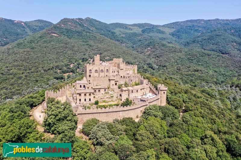 La Jonquera - Castell de Requesens