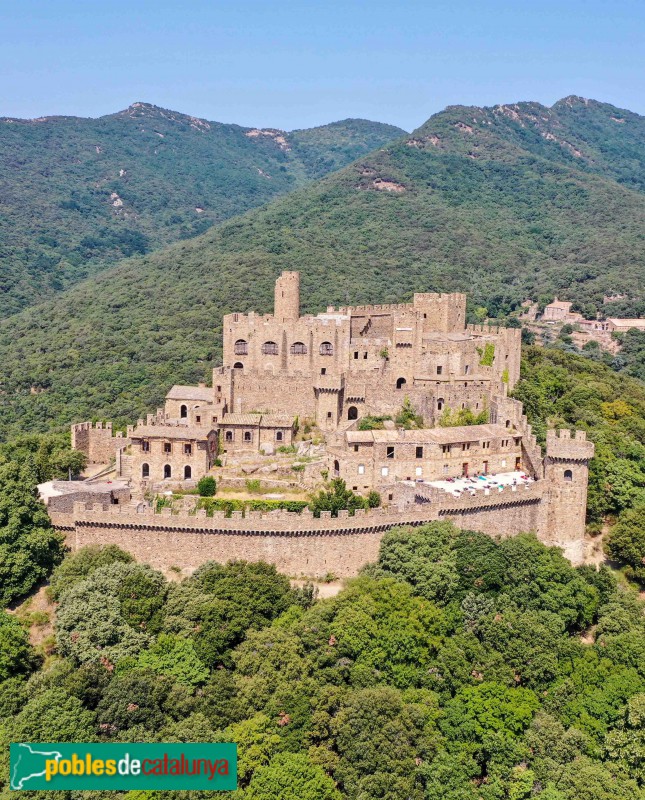 La Jonquera - Castell de Requesens (Foto: Francesc Vidal-Barraquer, 2021) La Jonquera - Castell de Requesens