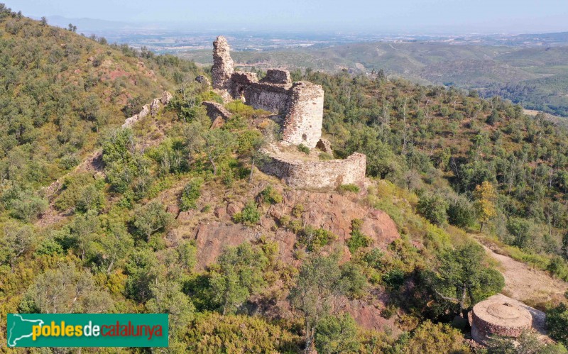 Darnius - Castell de Mont-roig