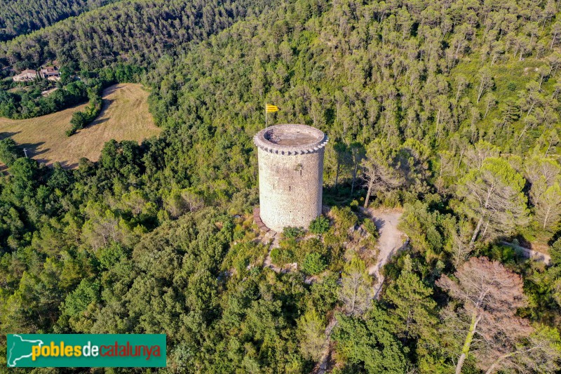 Sant Llorenç de la Muga - Torre de guaita o Torre dels Moros