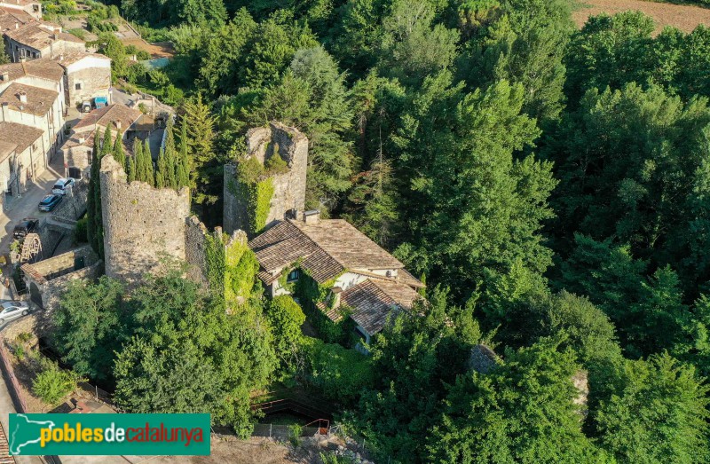 Sant Llorenç de la Muga - Castell de Sant Llorenç (Foto: Francesc Vidal-Barraquer, 2021) Sant Llorenç de la Muga - Castell de Sant Llorenç