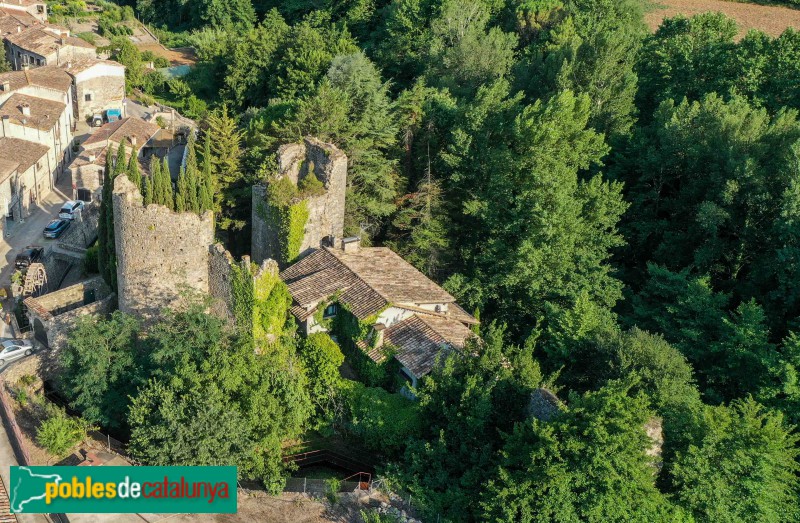 Sant Llorenç de la Muga - Castell de Sant Llorenç