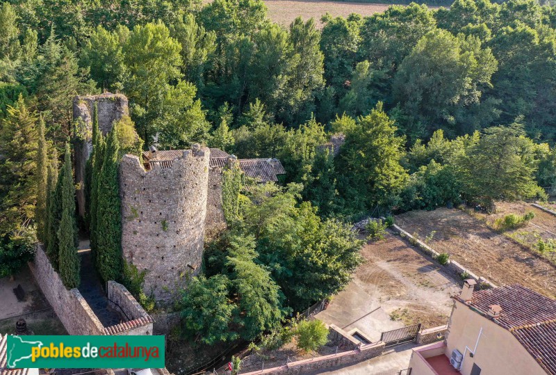 Sant Llorenç de la Muga - Castell de Sant Llorenç