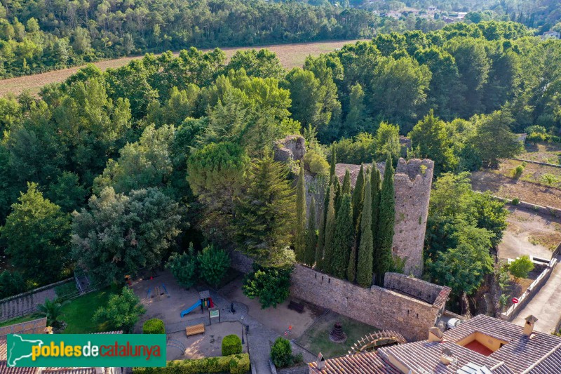 Sant Llorenç de la Muga - Castell de Sant Llorenç