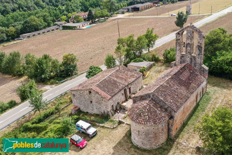 Sant Llorenç de la Muga - Església de Santa Maria del Palau (Foto: Francesc Vidal-Barraquer, 2021) Sant Llorenç de la Muga - Església de Santa Maria del Palau