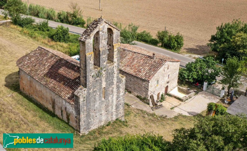Sant Llorenç de la Muga - Església de Santa Maria del Palau (Foto: Francesc Vidal-Barraquer, 2021) Sant Llorenç de la Muga - Església de Santa Maria del Palau