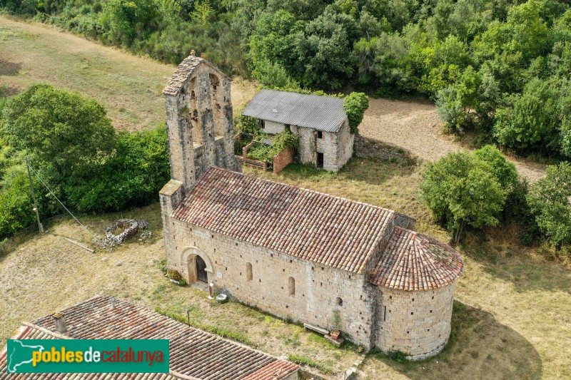Sant Llorenç de la Muga - Església de Santa Maria del Palau (Foto: Francesc Vidal-Barraquer, 2021) Sant Llorenç de la Muga - Església de Santa Maria del Palau