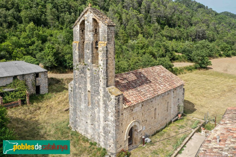 Sant Llorenç de la Muga - Església de Santa Maria del Palau (Foto: Francesc Vidal-Barraquer, 2021) Sant Llorenç de la Muga - Església de Santa Maria del Palau