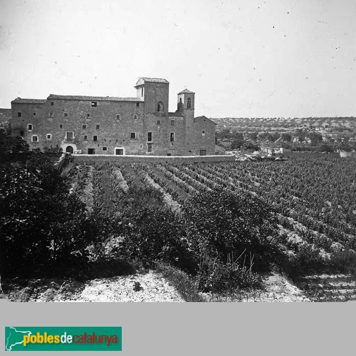 La Floresta - Castell (Foto: Josep Salvany -Fons Salvany, Biblioteca de Catalunya-, 2021) La Floresta - Castell