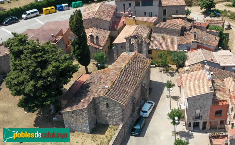 Maçanet de Cabrenys - Sant Briç de Tapis (Foto: Francesc Vidal-Barraquer, 2021) Maçanet de Cabrenys - Sant Briç de Tapis