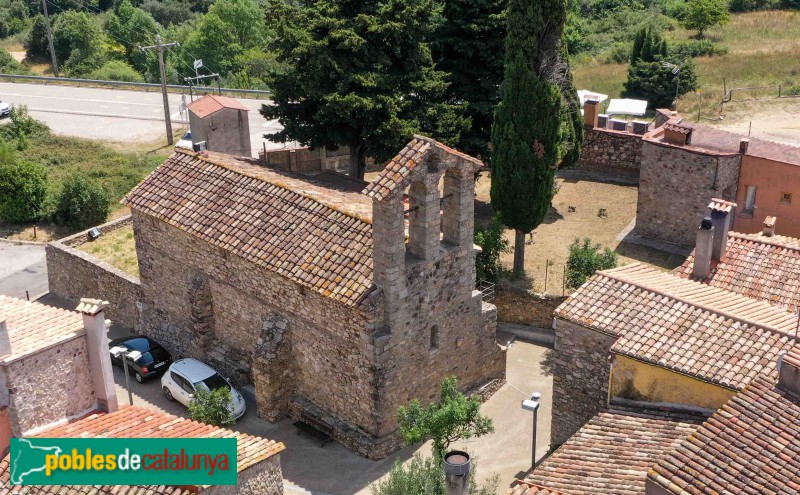 Maçanet de Cabrenys - Sant Briç de Tapis (Foto: Francesc Vidal-Barraquer, 2021) Maçanet de Cabrenys - Sant Briç de Tapis