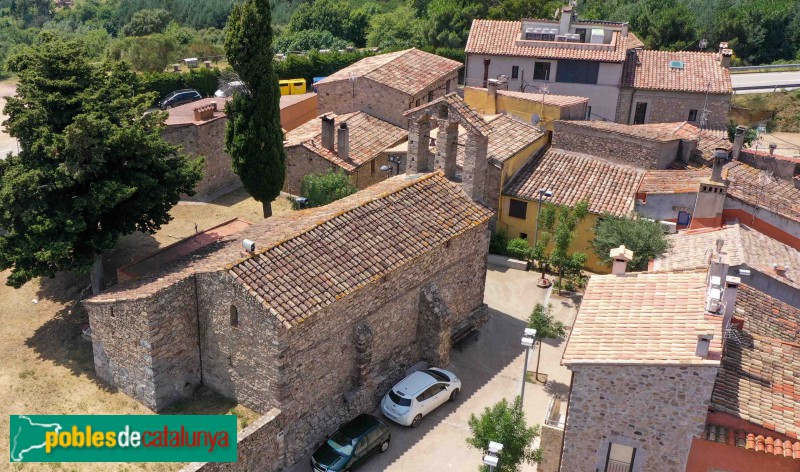 Maçanet de Cabrenys - Sant Briç de Tapis (Foto: Francesc Vidal-Barraquer, 2021) Maçanet de Cabrenys - Sant Briç de Tapis