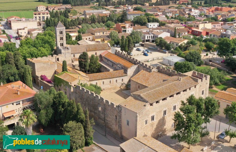 Vilabertran - Monestir de Santa Maria