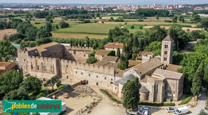 Vilabertran - Monestir de Santa Maria