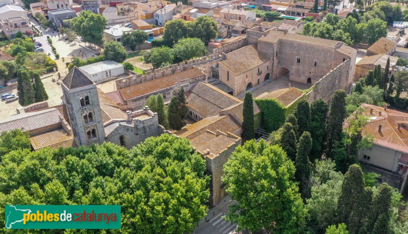 Vilabertran - Monestir de Santa Maria