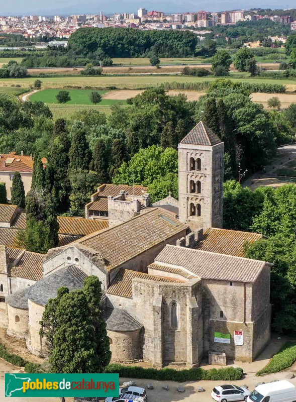 Vilabertran - Monestir de Santa Maria