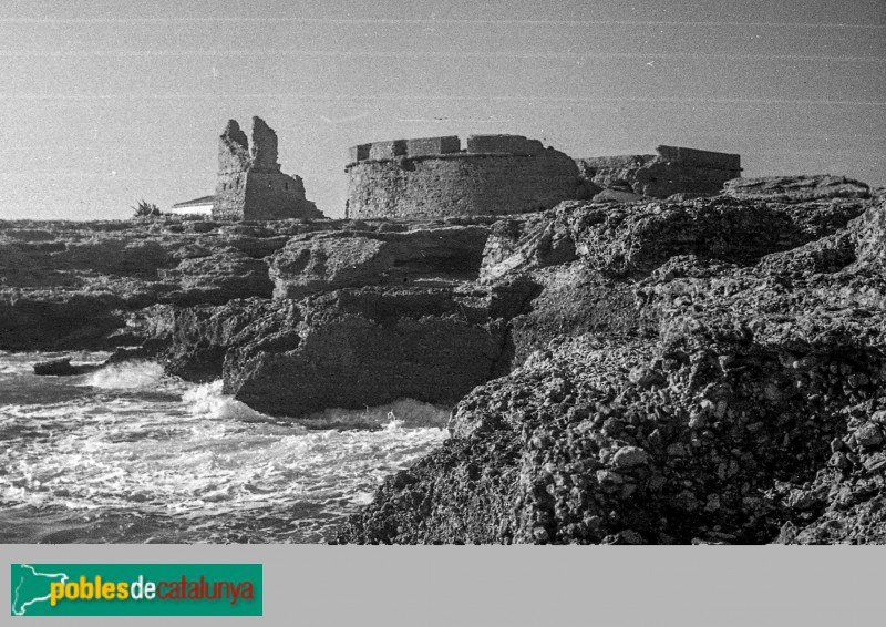 L'Ametlla de Mar - Castell de Sant Jordi d'Alfama