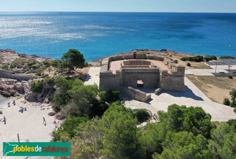 L'Ametlla de Mar - Castell de Sant Jordi d'Alfama