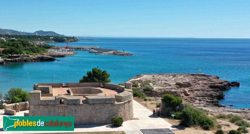 L'Ametlla de Mar - Castell de Sant Jordi d'Alfama (Foto: Francesc Vidal-Barraquer, 2020) L'Ametlla de Mar - Castell de Sant Jordi d'Alfama