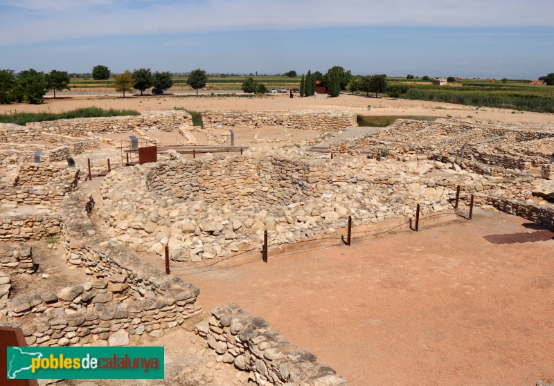 Arbeca - Fortalesa ibèrica dels Vilars