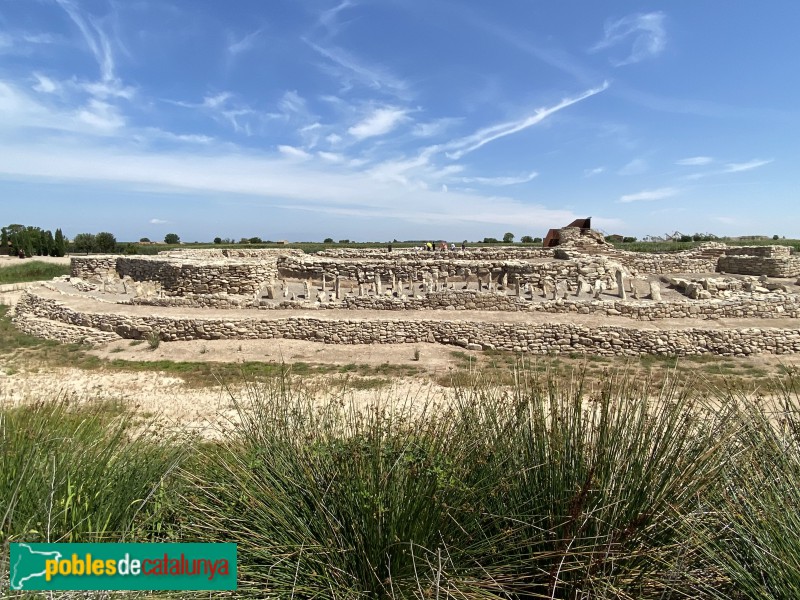 Arbeca - Fortalesa ibèrica dels Vilars