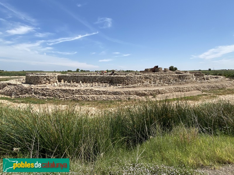 Arbeca - Fortalesa ibèrica dels Vilars (Foto: Albert Esteves, 2021) Arbeca - Fortalesa ibèrica dels Vilars