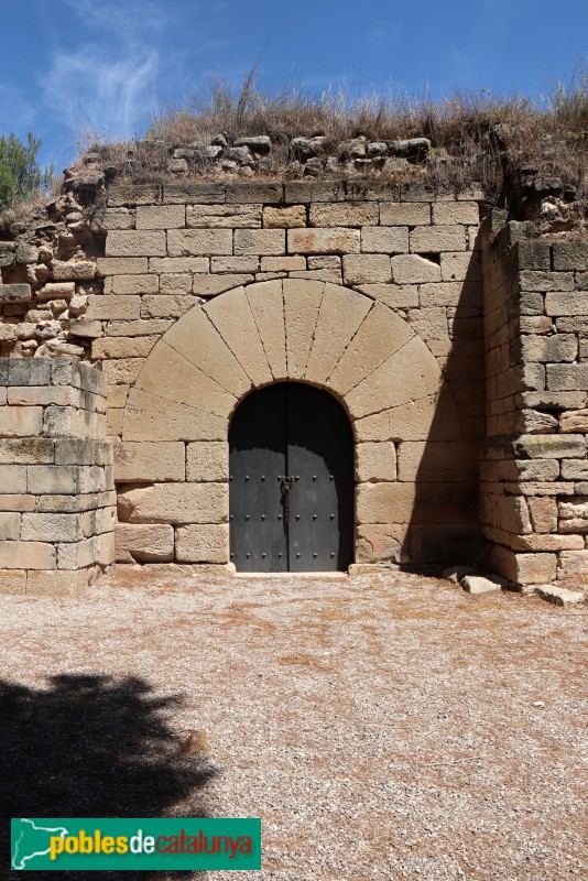 Arbeca - Capella de Sant Miquel de les Borgetes