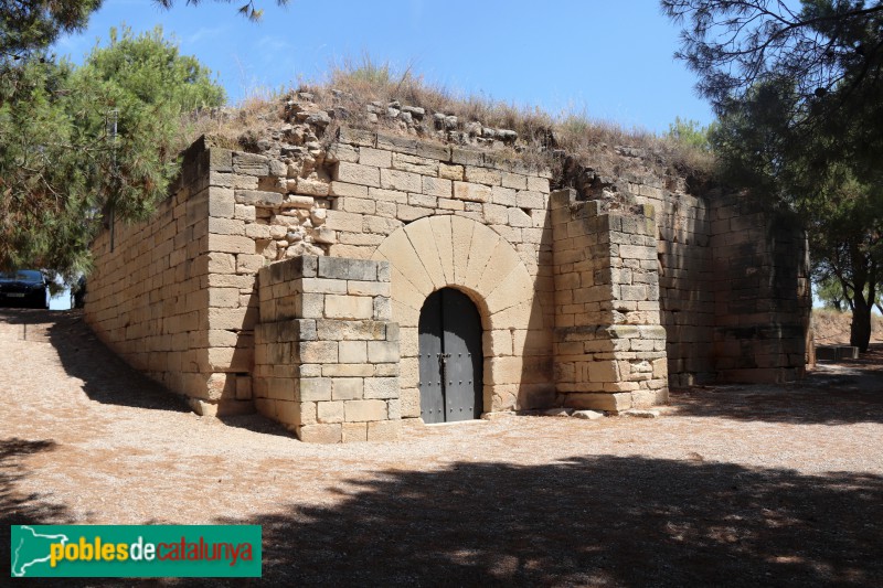 Arbeca - Capella de Sant Miquel de les Borgetes