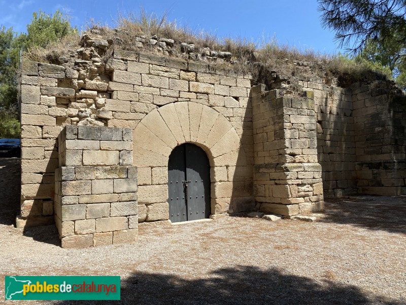 Arbeca - Capella de Sant Miquel de les Borgetes