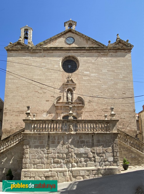 Arbeca - Església de Sant Jaume (Foto: Albert Esteves, 2021) Arbeca - Església de Sant Jaume