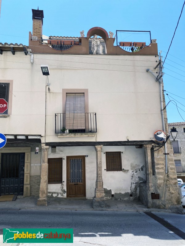 Arbeca - Porxos del carrer Sant Jaume