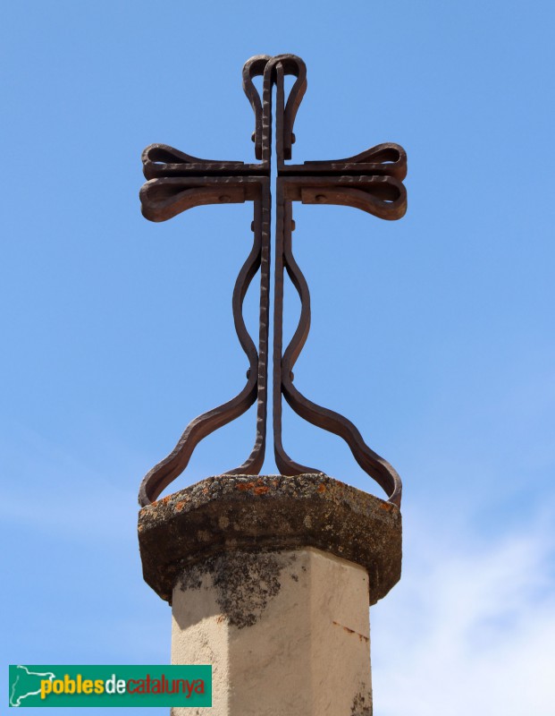 Arbeca - Creu de la Santa Missió