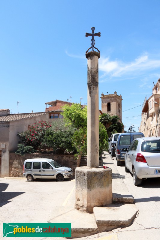 Arbeca - Creu de la Santa Missió