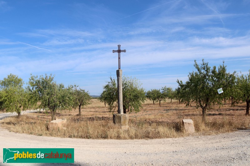 Arbeca - Creu de Sant Roc