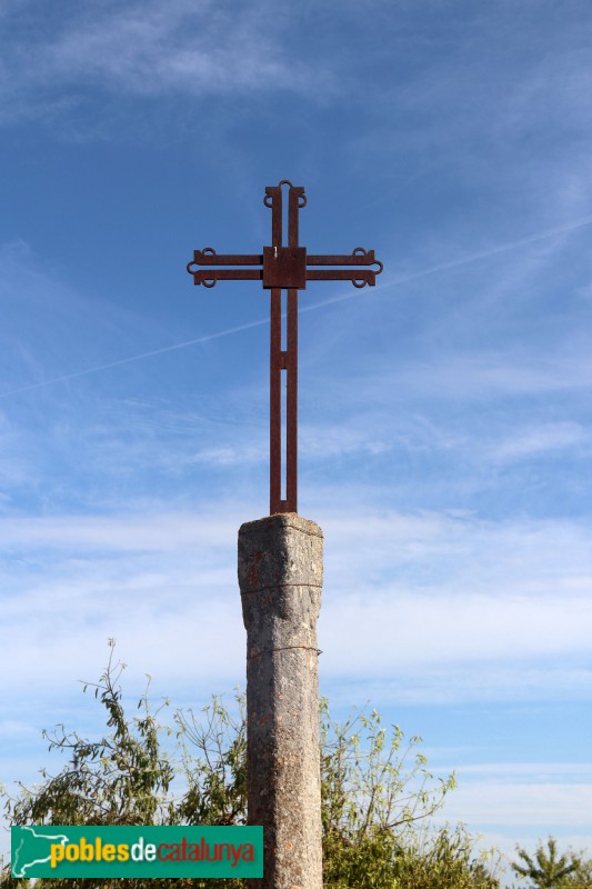 Arbeca - Creu de Sant Roc