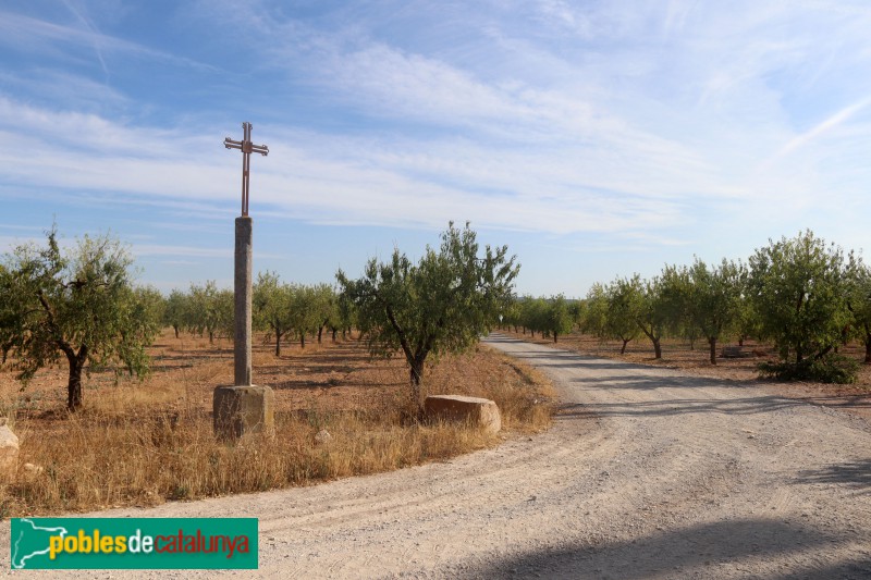 Arbeca - Creu de Sant Roc