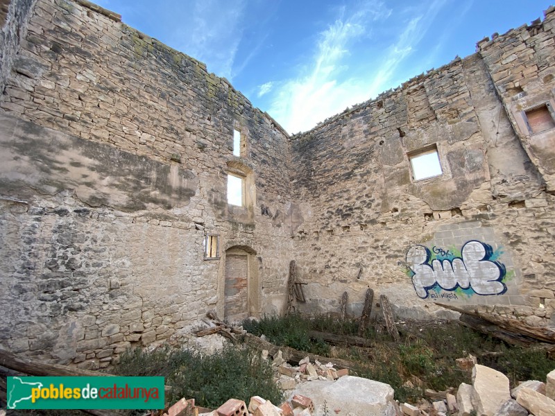 Arbeca - Torre del Soldevila dels Aubacs (Foto: Albert Esteves, 2021) Arbeca - Torre del Soldevila dels Aubacs