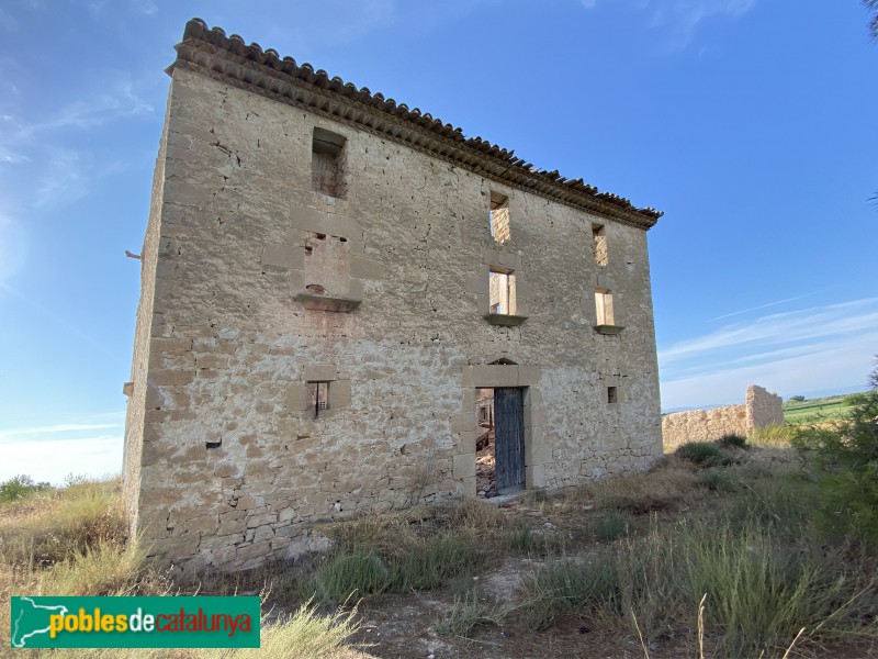 Arbeca - Torre del Soldevila dels Aubacs (Foto: Albert Esteves, 2021) Arbeca - Torre del Soldevila dels Aubacs