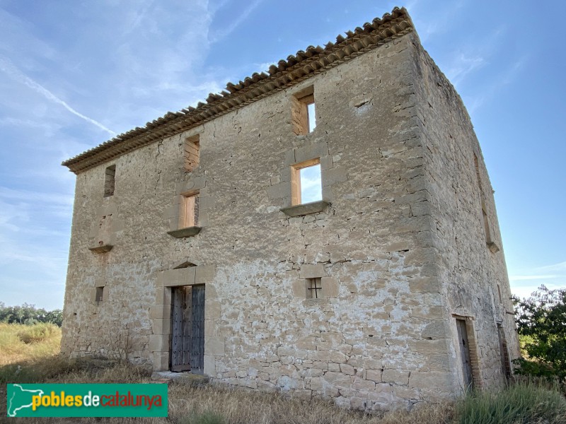 Arbeca - Torre del Soldevila dels Aubacs (Foto: Albert Esteves, 2021) Arbeca - Torre del Soldevila dels Aubacs