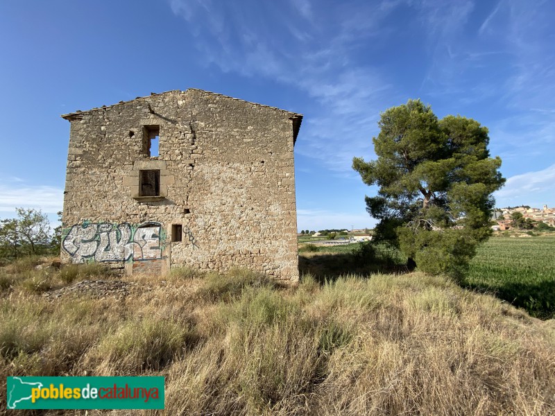 Arbeca - Torre del Soldevila dels Aubacs (Foto: Albert Esteves, 2021) Arbeca - Torre del Soldevila dels Aubacs