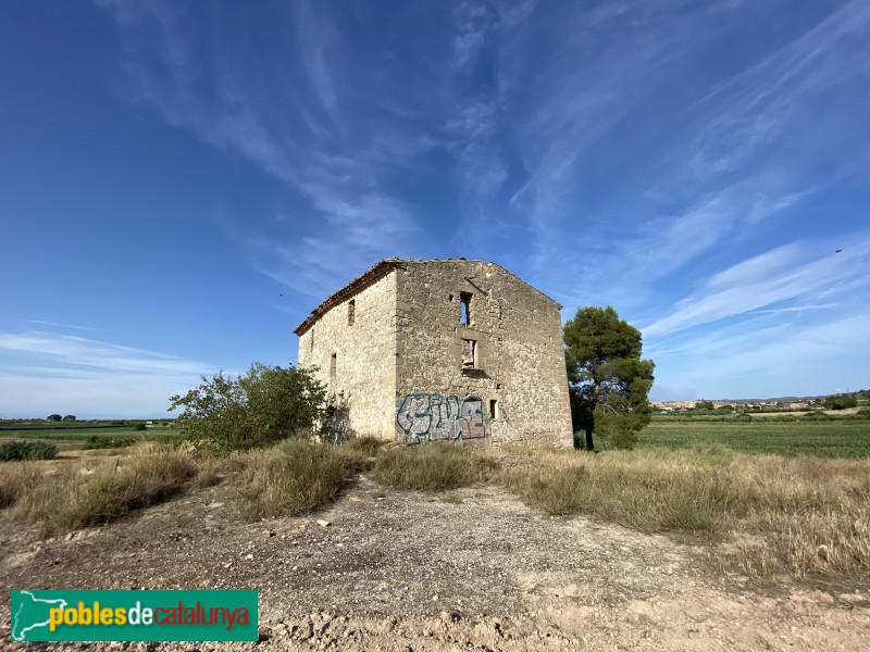 Arbeca - Torre del Soldevila dels Aubacs (Foto: Albert Esteves, 2021) Arbeca - Torre del Soldevila dels Aubacs
