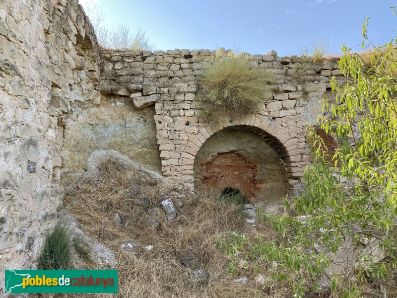 Arbeca - Torre del Soldevila dels Aubacs. Forn (Foto: Albert Esteves, 2021) Arbeca - Torre del Soldevila dels Aubacs. Forn