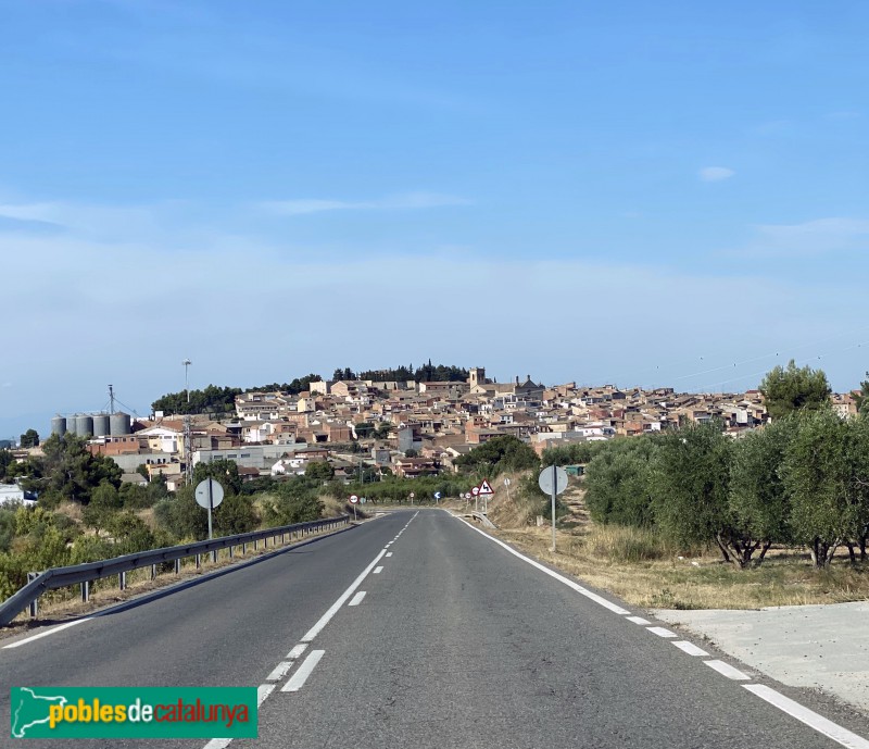 Panoràmica d'Arbeca