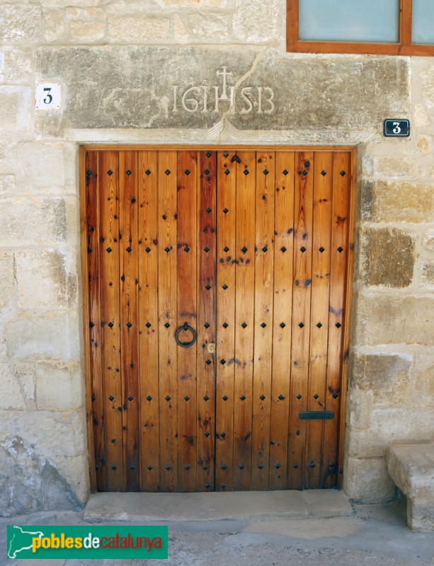 Arbeca -Portal del segle XVII