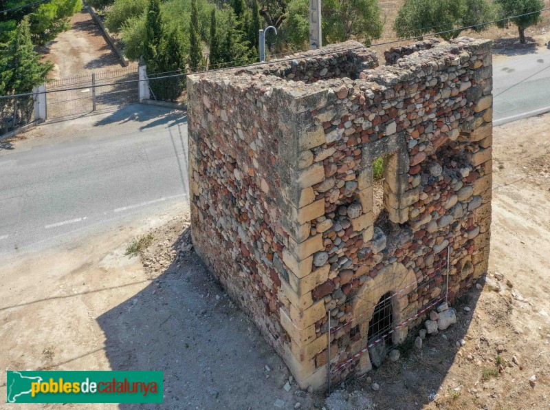 Vila-seca - Torre quadrada del Mas de Ramon