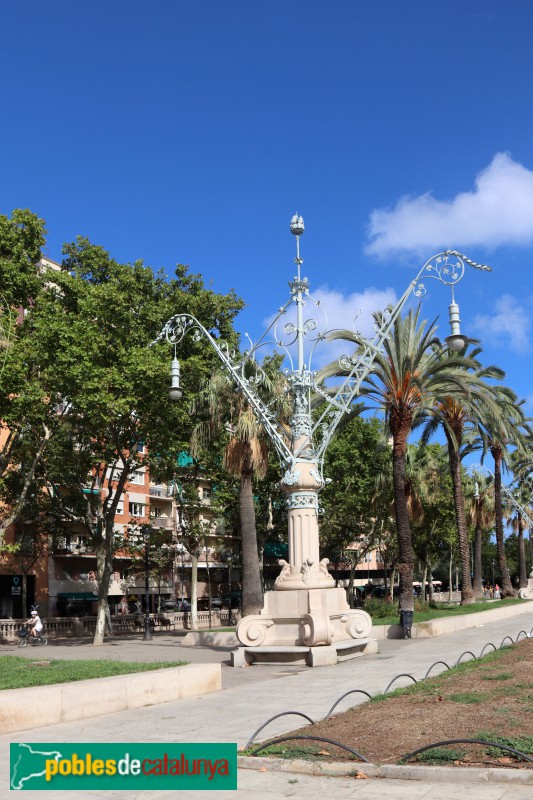 Barcelona - Passeig Lluís Companys